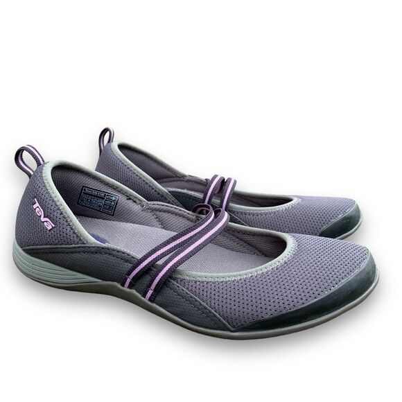 Teva Koral MJ Sneakers Round Toe Sport Slip on Flats Shoes Women’s Size 7.5 - Picture 4 of 12
